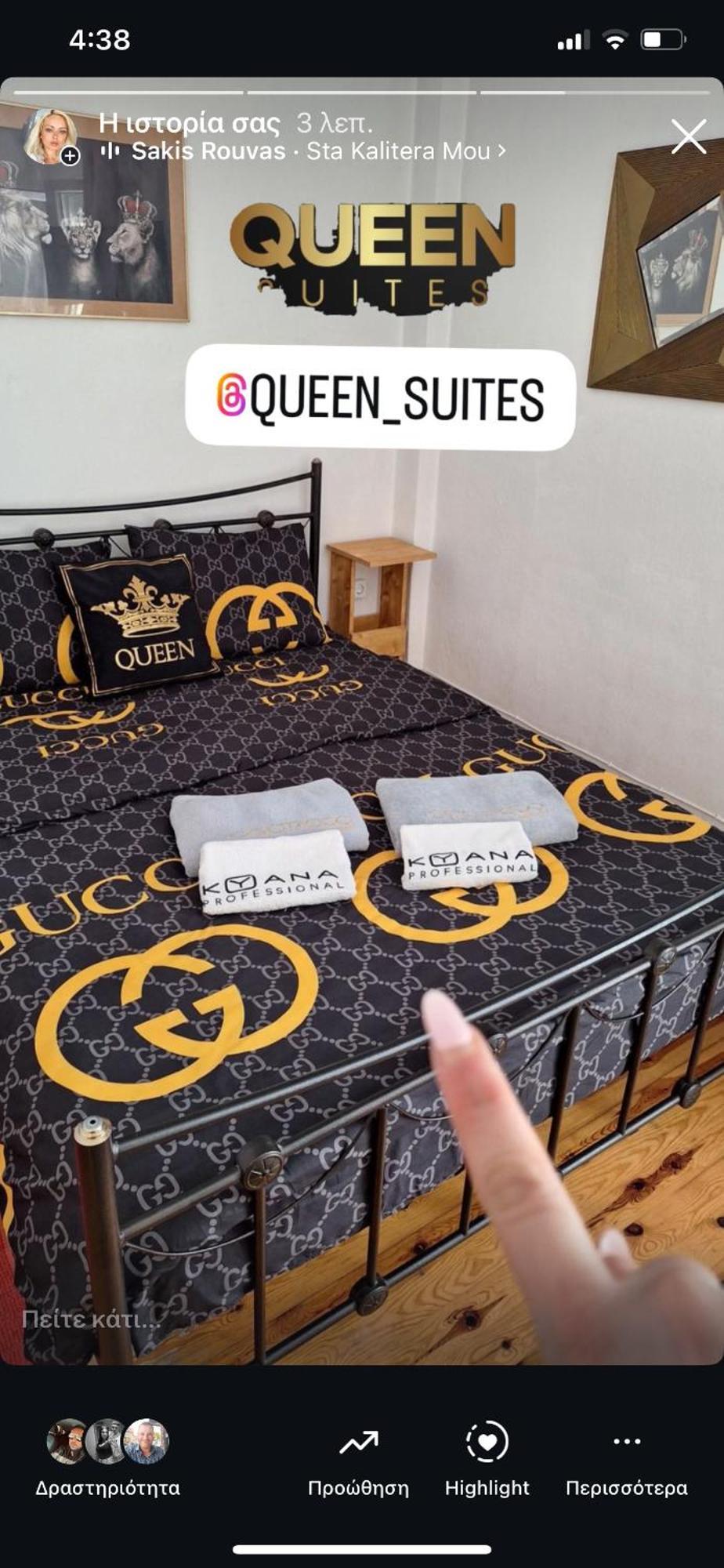 Queen Suites 60M2 Soluň Exteriér fotografie